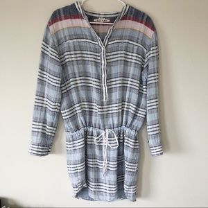 Xirena Sorento Tunic Top Dion Stripe